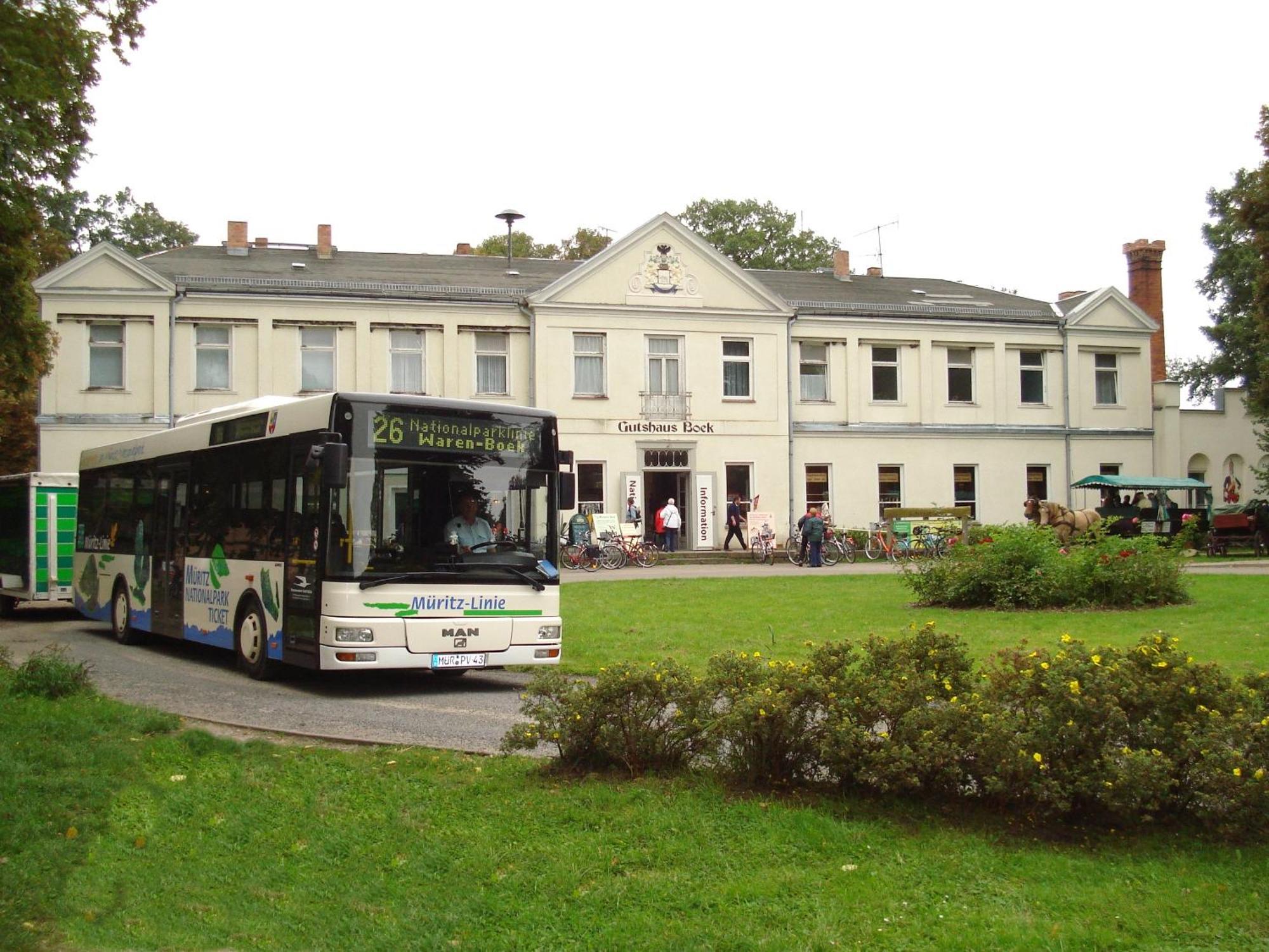 Hotel Mueritz-Park Бёк Экстерьер фото